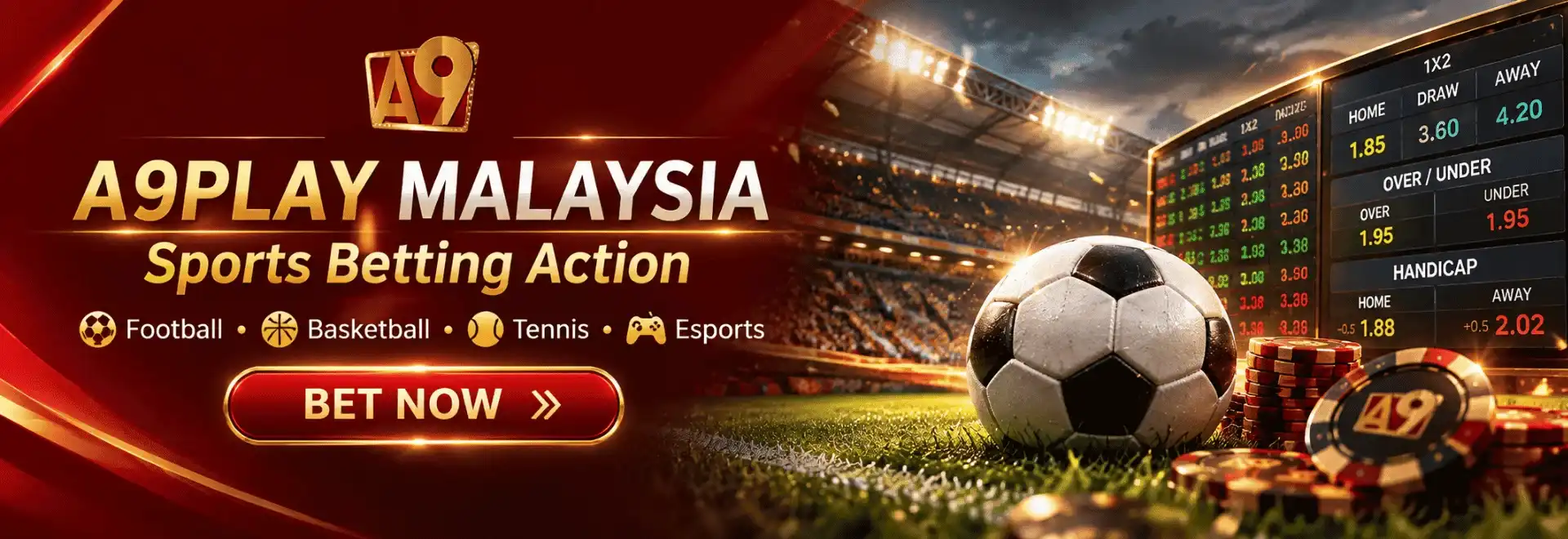 sports betting action
